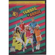 English Education DVD Hi-5 Season 9 Volume 6 - Strong + Brave (5 Episodes)