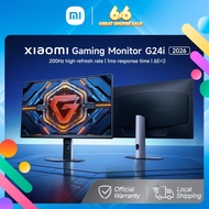 New Xiaomi Gaming Monitor G24i 2026 | 200Hz high refresh rate and 1ms fast response, HDR 400