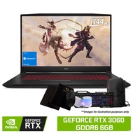 GeForce RTX 3060 Gaming Laptop MSI Katana GF76 12UE-022SG (i7-12700H/16GB/1TB SSD/WIN 11 HOME/2 YEARS WARRANTY)