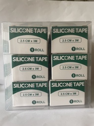 silicone tape ซิลิโคนเทป เทปซิลิโคนปิดแผลกันน้ำ พลาสเตอร์ปิดแผลกันน้ำ ขนาด 3 เมตร #silicone tape#พลา