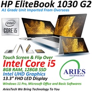 Refurbished HP EliteBook 1030 X360 Touchscreen FlipOver Laptop with Intel Core i5 Processor