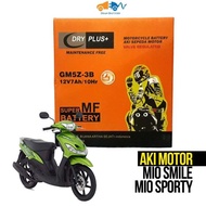 Ready Aki Motor Mio Smile / Mio Sporty / Mio Lama DRYPLUS GM5Z3B - Aki