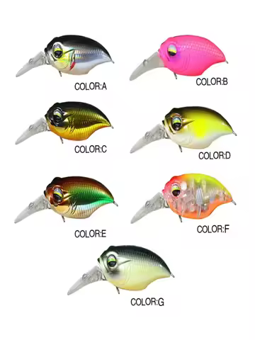 Crank Griffon Wobbler Fishing Lure Japanese Design Noise Crankbait 6g 42mm Floating Crank Bait for B
