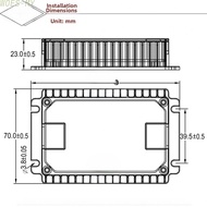 24V To 12V Converter IP65 Waterproof Rating For Truck Electrical Systems