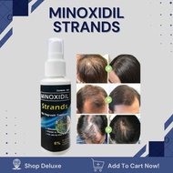 Minoxidil Hair Grower Strands 6% Minoxidil Topical Solution (60ml per bottle) Hair Grower beard Grow