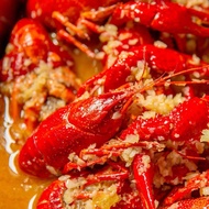 Ready Stock [brand] garlic crayfish seasoning 160g garlic Lobster Paste seasoning seasoning Pack Aut