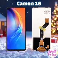 ALLPARTS Display for Tecno Camon 16 CE7i LCD Touch Screen Digitizer Replacement