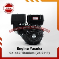 Gasoline Engine Yasuka GX 460 Titanium 25.0 HP - Mesin Serbaguna