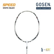 GOSEN Badminton Racket SPEED - 4U / G6 (Max 30lbs) - Unstrung