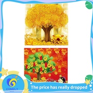 【COMELY】diamond painting money tree 40*40 5d diamond painting set full drill