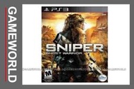 【無現貨】狙擊之王：幽靈戰士Sniper Ghost Warrior(PS3遊戲)100/05/17~~【電玩國度】~~