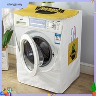 Washing Machine Cover Waterproof and Sun Protection Drum Washing Machine Cover 5-12kg Washing Machin