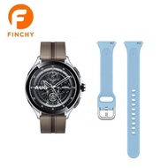 Original Strap Xiaomi Mi Watch 2 Pro Finchy Slim Silicone