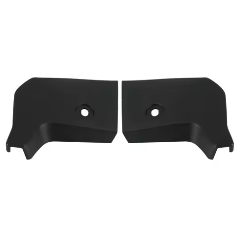 A85E-Left& Right Side Skirt End Caps 2Pcs For Ford Fiesta MK7 N/S O/S- Parts 1771888 1771885