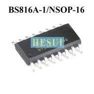 【Trending Now】 5PCS BS816A-1 NSOP-16 6-key Capacitive touch key chip IC Original BS816A