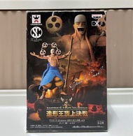 （斷腳出清）BANPRESTO DXF 造型王頂上對決 Vol.6 艾涅爾 航海王 日版 金證 稀有 老物