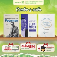 [3-Book Combo] Feynman Learning Method Book + 5 Elon Musk's Learning Methods + Awakening Learning In