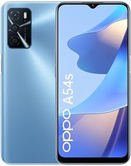 Oppo A54s Dual-SIM 128GB ROM + 4GB RAM (GSM Only | No CDMA) Factory Unlocked 5G Smartphone (Pearl Blue) - International Version