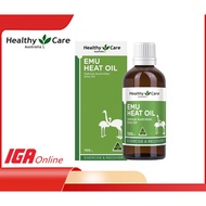 [EXP 10/2028] Healthy Care Emu Heat Oil - Joint Paint Relief Oil ( 100 ml ) ( Made in Australia )