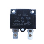 7A 15A 30A Sekring Mobil Aki Anak Automatic Reset Relay Mainan Mobil/Motor Aki/Accu