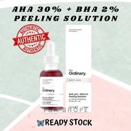 The Ordinary AHA 30% + BHA 2% Peeling Solution