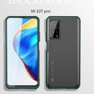 Redy Stock XIAOMI 11T / 11T PRO / MI 10T / MI 10T PRO SOFT CASE FROSTED Triitone SERIES ORIGINAL