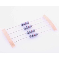 10PCS Resistor 2Watt - 1R 2R 2R2 3R3 5R6 2.2 3.3 5.6 6.8 Ohm Cement/Metalfilm