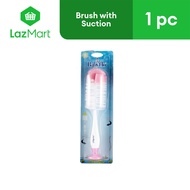 Babyflo Bottle & Nipple Brush with Suction