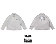 X-RAGE Hunter x Hunter 全職獵人 奇犽基路亞刺綉外套