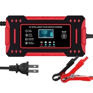 เครื่องชาร์จแบตเตอรี่รถยนต์丨12V รองรับ 24V 2AH-100AH 丨เหมาะสำหรับรถบรรทุก丨รถกระบะ รถเก๋ง รถSUV รถตู้