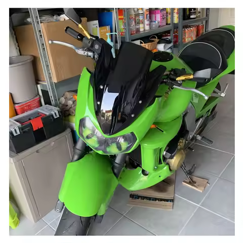 Windscreen For 2003 2004 2005 2006 Kawasaki Z1000 Z 1000 03 04 05 06 Z750 Z 750 Motorcycle Wind Scre