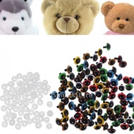 [Freneci] 100 Pcs Teddy Eyes Safety Eyes Plastic Eyes Doll Eyes with