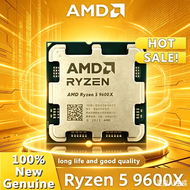 AMD | AMD Ryzen 5 9600X Brand New AM5 Desktop CPU 4NM 6C12T 5.4GHz 32MB L3 Cache 65W DDR5 Processor 