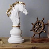 【Worth-Buy】 Luxury Chess Set Home Decoration Resin Chess Pieces Family Board Games International Che