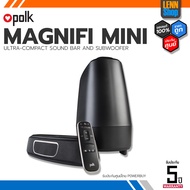 POLK MAGNIFI Mini : Soundbar with Wireless Subwoofer ประกันศูนย์ POWERBUY [ออกใบกำกับภาษีได้] LENN HIFI STORE / LENNSHOP