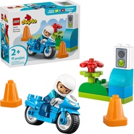 [Dawang Robot] LEGO 10471 Blue Police Motorcycle Duplo Series Number Of Parts: 11