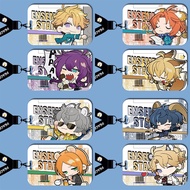 ensemble stars Narukami arashi Nito Nazuna Custom Student ID Card Holder Campus Card Factory Work ID