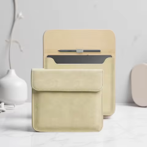 PU Leather Cover Waterproof Shockproof Case Protective Pouch Sleeve Carrying Bag For Kindle Scribe 1