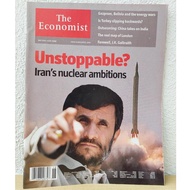 Vintage The Economist Magazine - Issue 2006 May 6-12 Iran's Nuclear Ambitions - READ DESCRIPTIONS Pl