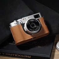 MartinDuke Fuji X100V Leather Case Protective Case x100vi Genuine Leather Case Handle Fujifilm x100v