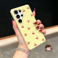Simple Cute Cherry 2 in1 Phone Case For OPPO F31 Pro Plus F29 F27 F25 F23 F21 F21S Pro F19 Pro Plus 