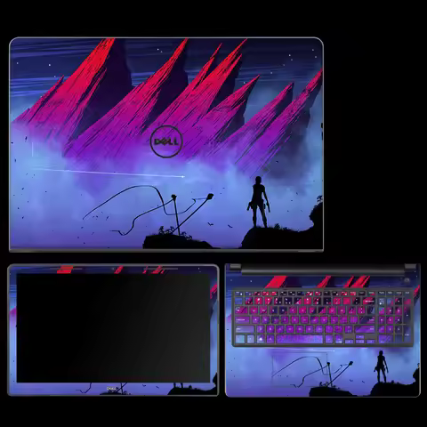 Customized Decals for Dell Latitude 5340/5440/3490/7280/3379/3480/5290/7480/7410/7370/5490/5420 Viny