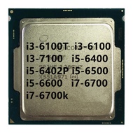 I3-6100T i3-6100 i3-7100 i5-6400 i5-6402P i5-6500 i5-6600 i7-6700 i7-6700k CPU Processor LGA 1151