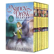 Nancy Drew Diary 10 Volumes Boxed Novel Nancy Drew Diaries Supersl
