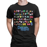 【BFDI Battle For Dream Island】game Merry Year of Chinese New YEAR  graphic 100%cotton O-neck  red T-