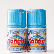 TOPERLE12 FREEBASE - LIQUID TONGA WAFER &amp; MILK 60ML 3MG 6MG AUTHENTIC