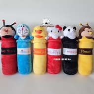 Children's bolster dolls, animal character bolsters: Kitty, Doraemon, Duck, 60cm long, cheap, good, 
