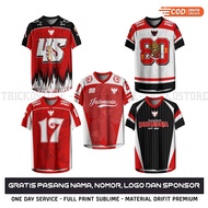 AUGUSTAN JERSEY 17 AUGUST SPIRIT EIGHTY DIRGAHAYU RI 80TH INDEPENDENCE CARNIVAL 2025