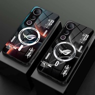 [56] Softcase Glass V50 Lite - Glossy V50 Lite Case - V50 Lite Glass Case