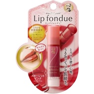 【Direct from japan】Mentholatum Lip Fondue Scarlet Pink 4.2g